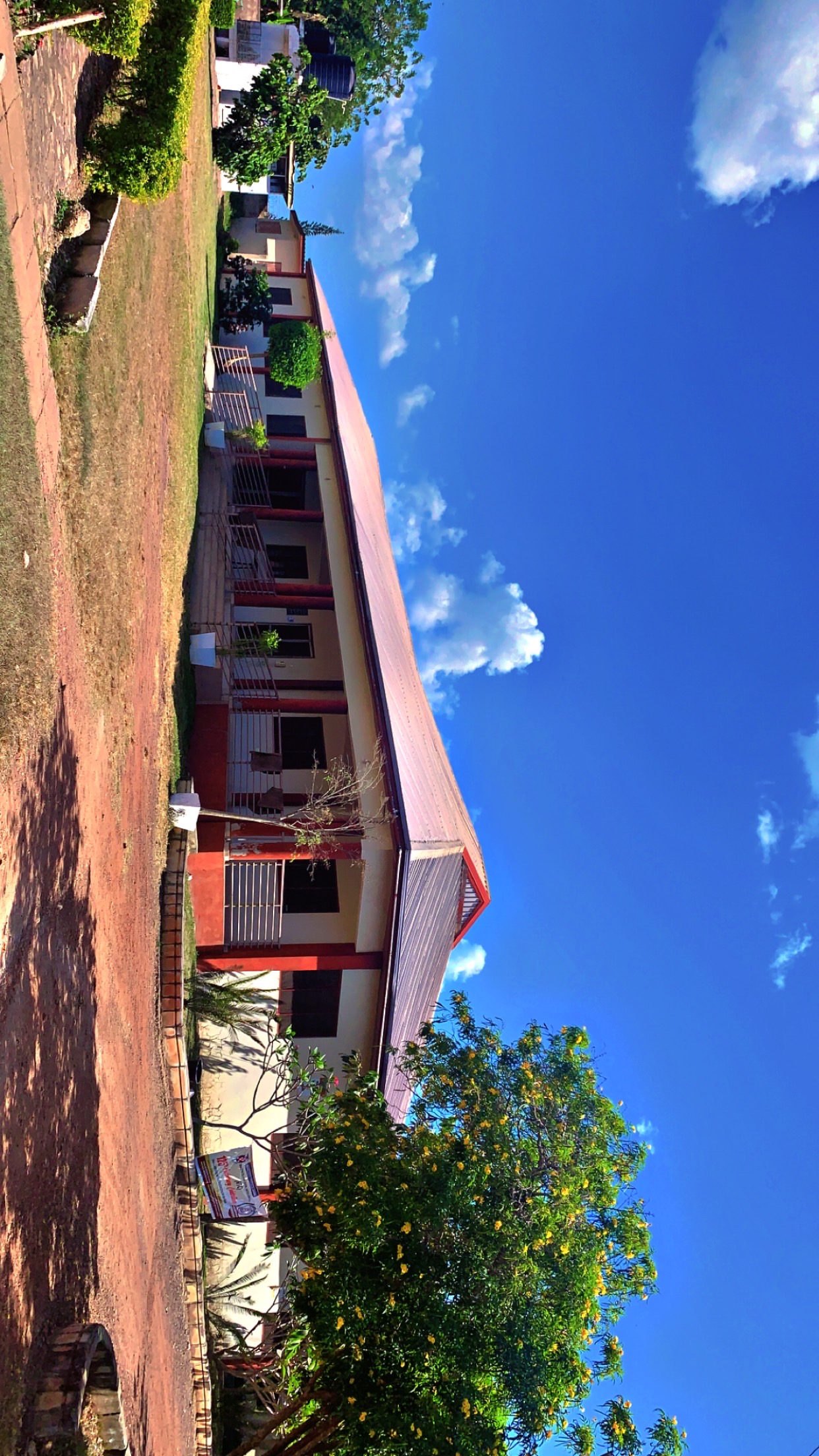 The Dining Hall at RTC Abetifi